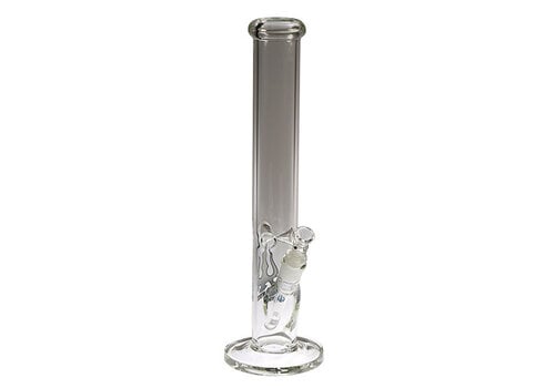 Hydros Hydros Glass 15" Straight Tube - 5mm