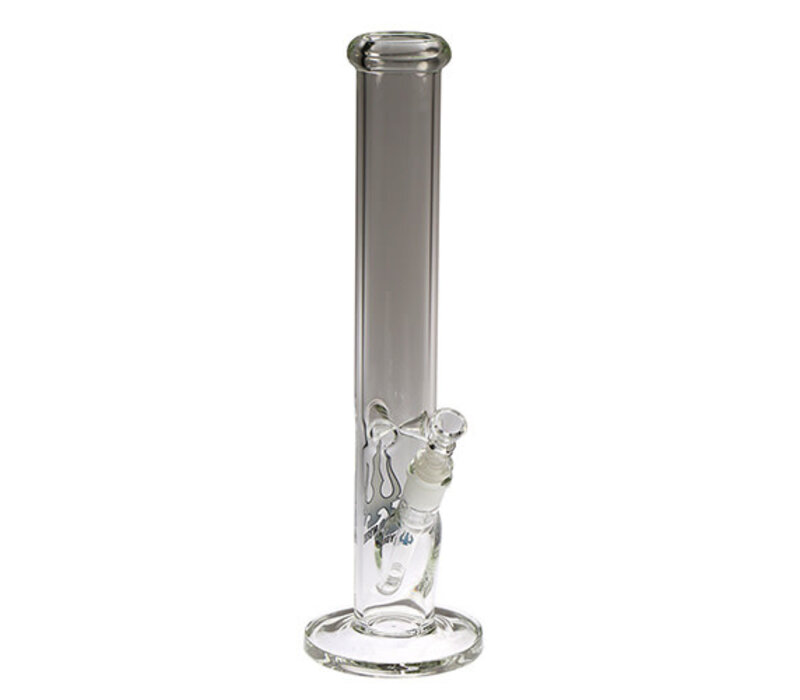 Hydros Glass 15" Straight Tube - 5mm