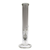 Hydros Glass 15" Straight Tube - 5mm