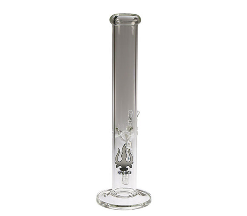 Hydros Glass 15" Straight Tube - 5mm