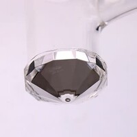 Hydros Quartz Faceted Banger 14mm Male 90º