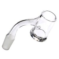 Hydros Quartz Faceted Banger 14mm Male 90º