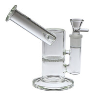 Hydros Stemless Sidecar Honeycomb Perc Waterpipe