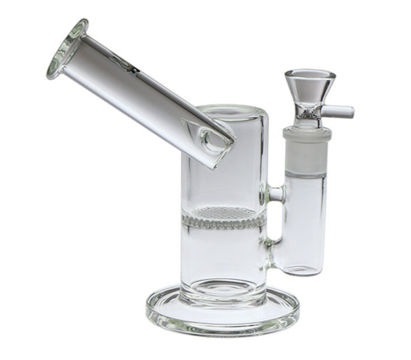 Hydros Stemless Sidecar Honeycomb Perc Waterpipe