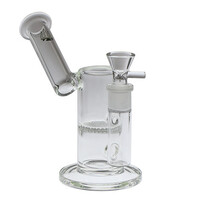 Hydros Stemless Sidecar Honeycomb Perc Waterpipe