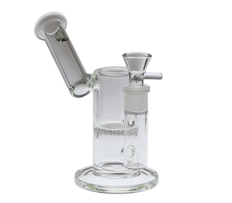Hydros Stemless Sidecar Honeycomb Perc Waterpipe