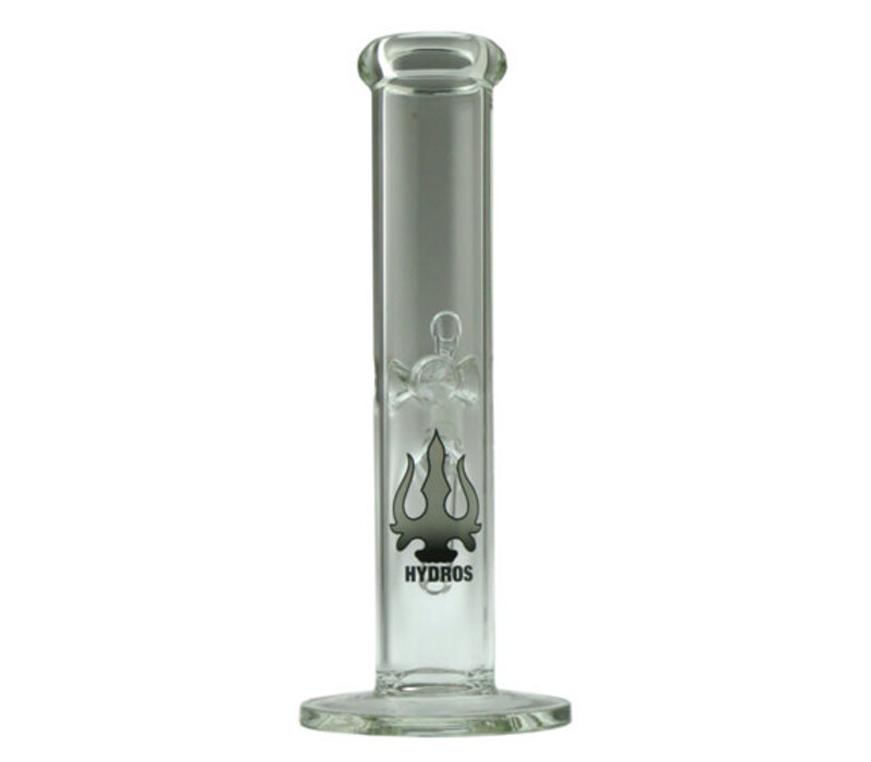 Hydros Glass 12" Straight Tube - 5mm