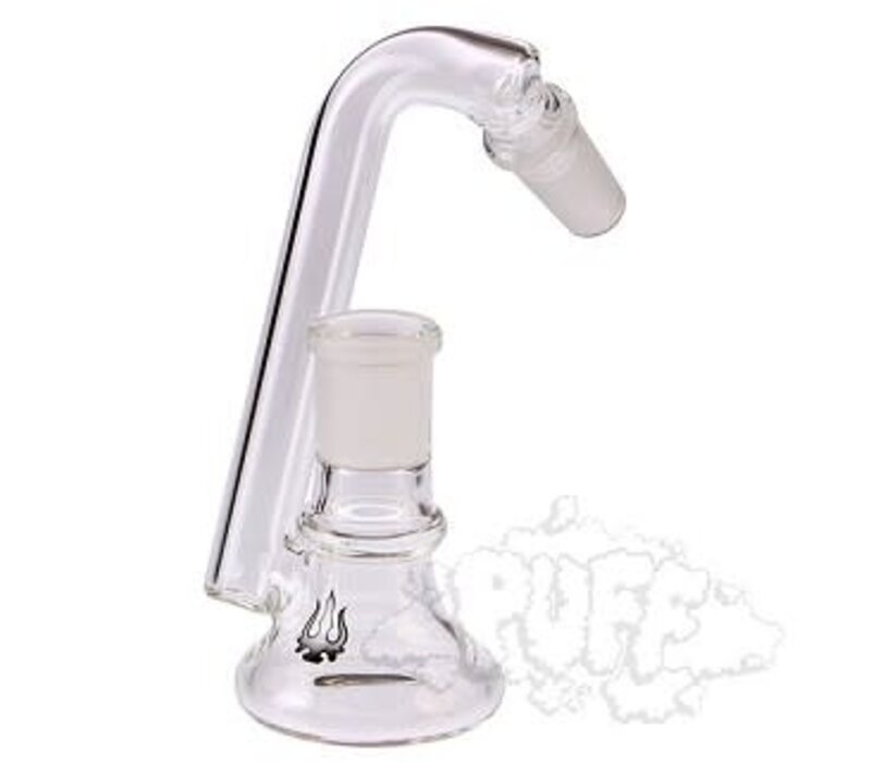 Hydros Dry Drop Down Ash Catcher 14mm 45 degree