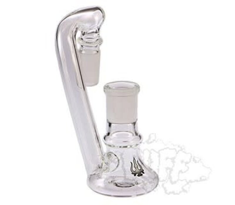 Hydros Dry Prop Down Ash Catcher 14mm 90 degree