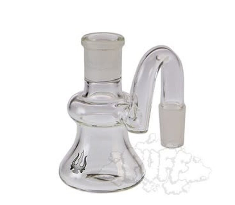 Hydros Dry Ash Catcher 14mm 90 degree