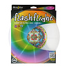 Puff Frisbee w/ Multicolour Disco Flashlight