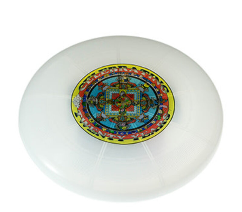 Frisbee w/ Multicolour Disco Flashlight