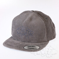 Puff Corduroy Ball Cap