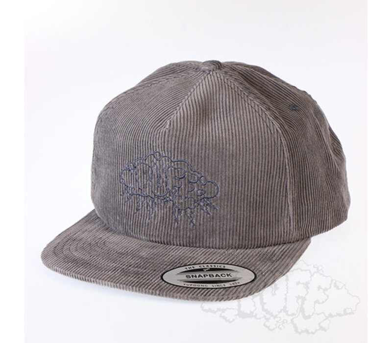 Puff Corduroy Ball Cap