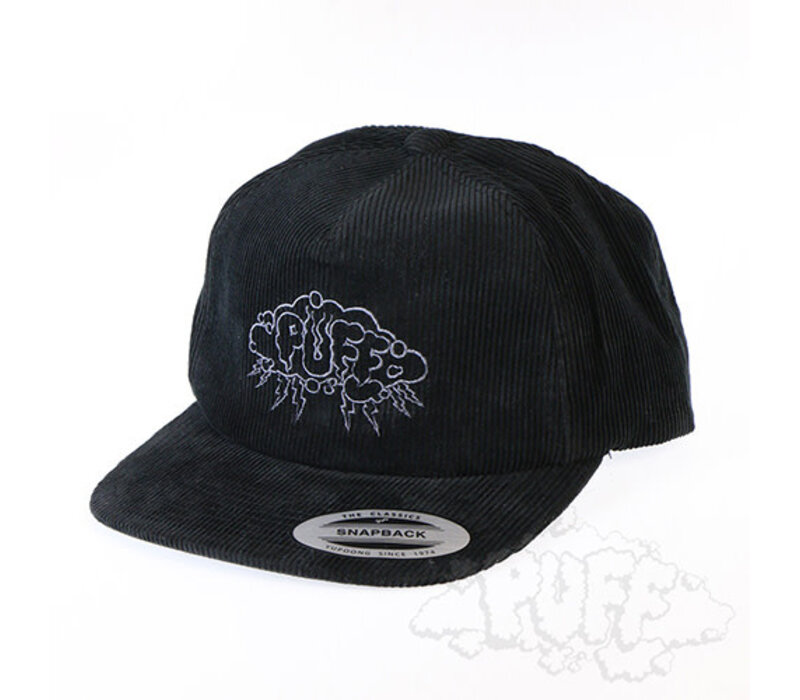 Puff Corduroy Ball Cap