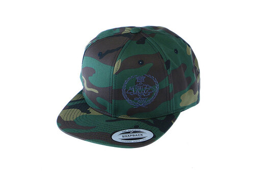 Puff Puff Classic Snapback w/ Grill - Camo