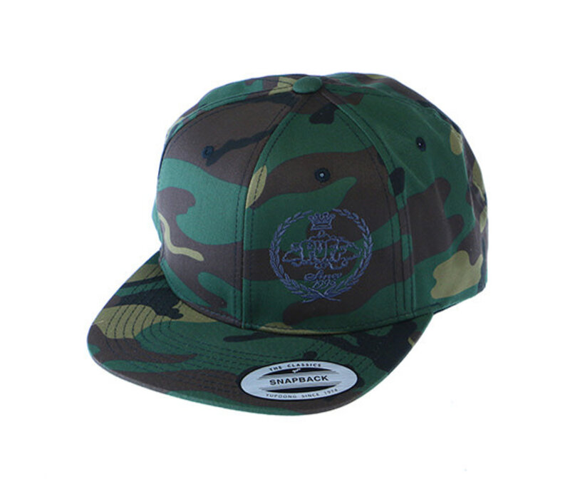 Puff Classic Snapback w/ Grill - Camo
