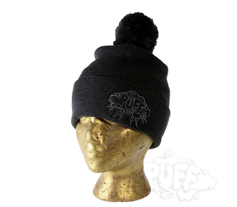 Puff Storm Cloud PomPom Toque