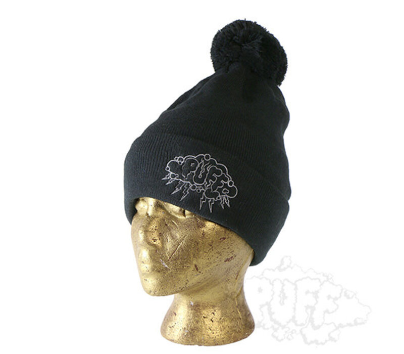 Puff Storm Cloud PomPom Toque