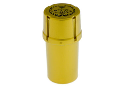 Medtainer Medtainer - Gold w/ Puff Logo