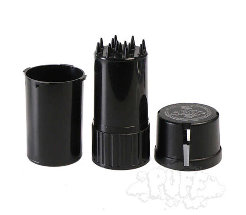 Medtainer - Black w/ Puff Logo