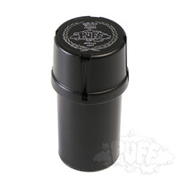 Medtainer - Black w/ Puff Logo