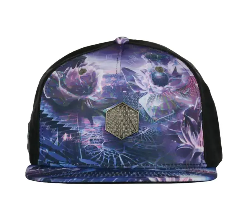 Grassroots 13th Anniversary Black Strapback Hat (L/XL)