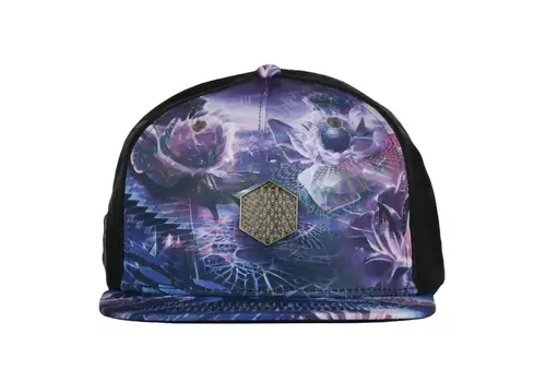Grassroots Grassroots 13th Anniversary Black Strapback Hat (S/M)