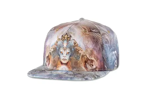 Grassroots Grassroots Mugwort Ethereal Vision Snapback Hat (S/M)