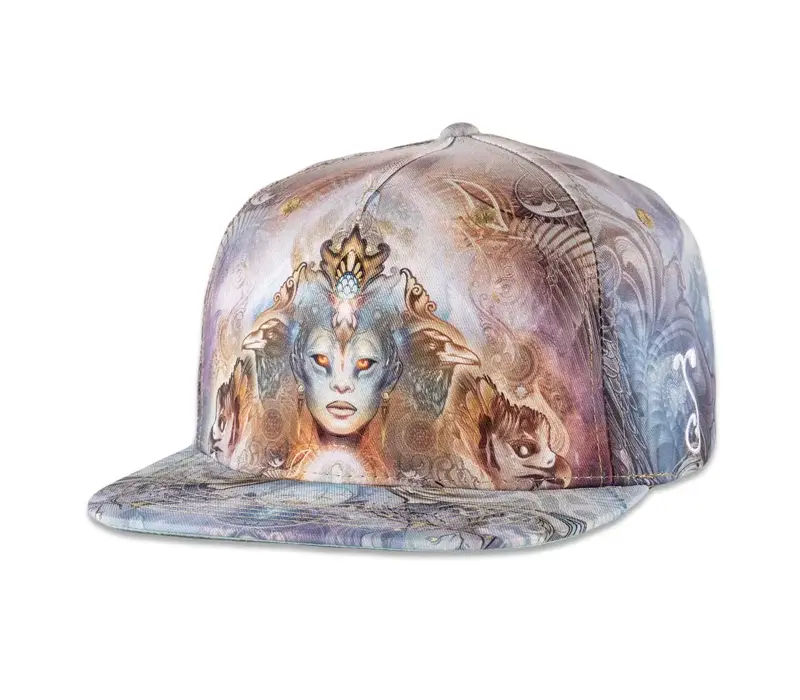 Grassroots Mugwort Ethereal Vision Snapback Hat (S/M)