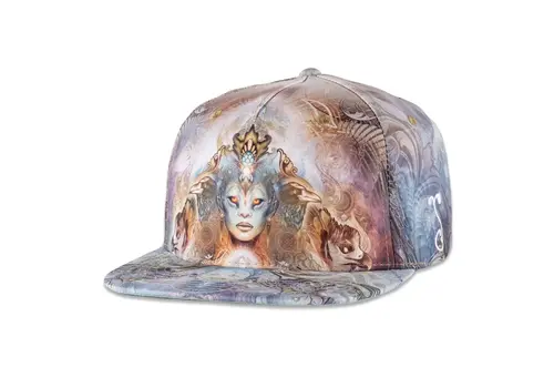 Grassroots Grassroots Mugwort Ethereal Vision Snapback Hat (L/XL)