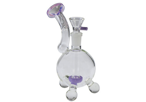 Hydros Hydros Glass Purple Ball Bubbler (SALE Reg. $54.95)