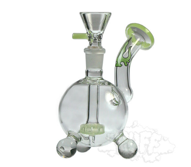 Hydros Glass Slyme Ball Bubbler (SALE Reg. $54.95)