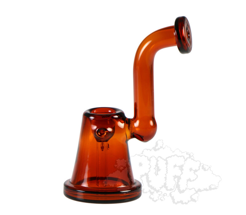 Hydros Mini Sherlock Bubbler - Amber