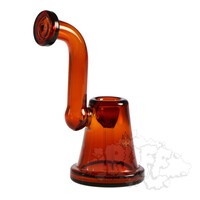 Hydros Mini Sherlock Bubbler - Amber