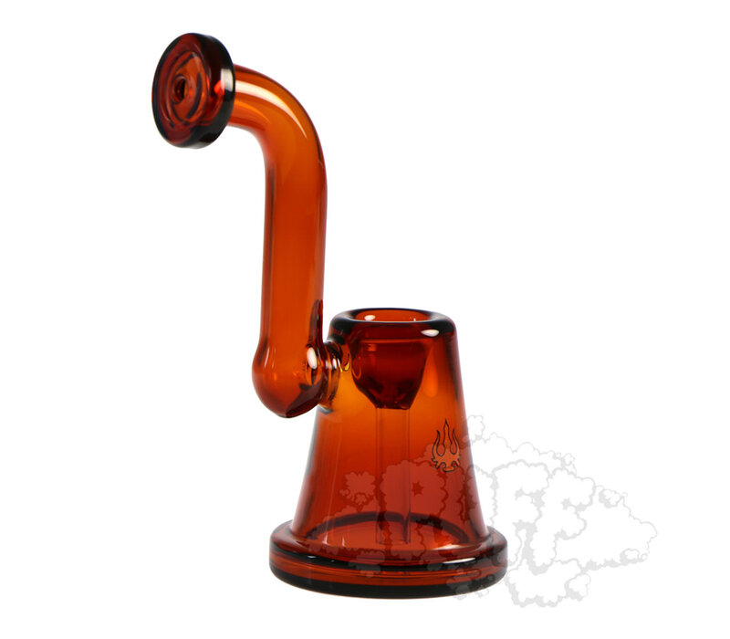 Hydros Mini Sherlock Bubbler - Amber