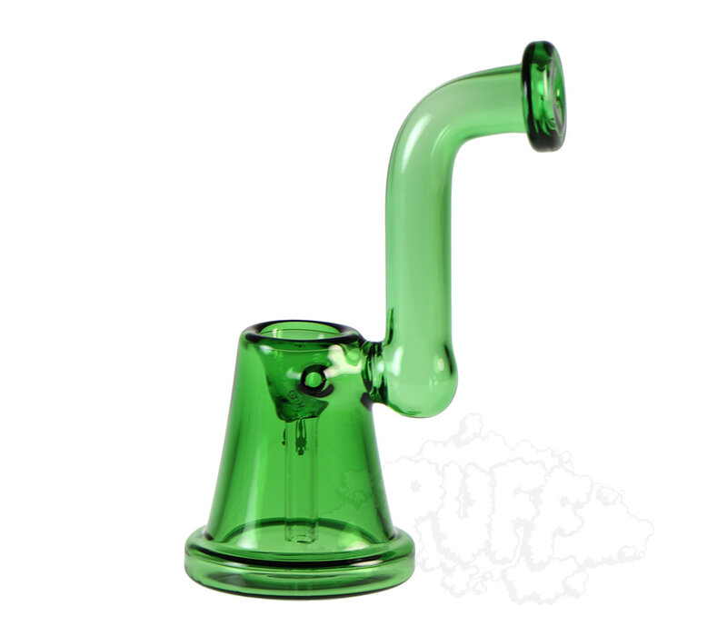 Hydros Mini Sherlock Bubbler - Green