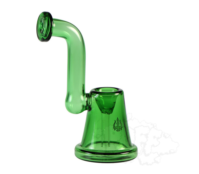 Hydros Mini Sherlock Bubbler - Green