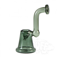 Hydros Mini Sherlock Bubbler - Smoke Grey