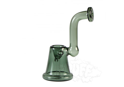 Hydros Hydros Mini Sherlock Bubbler - Smoke Grey
