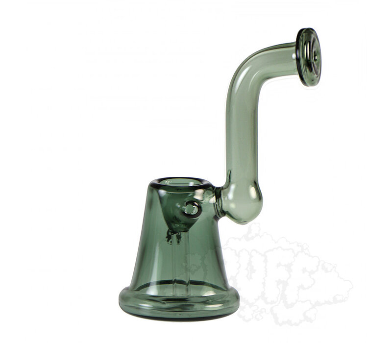 Hydros Mini Sherlock Bubbler - Smoke Grey