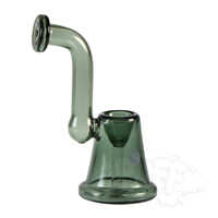 Hydros Mini Sherlock Bubbler - Smoke Grey