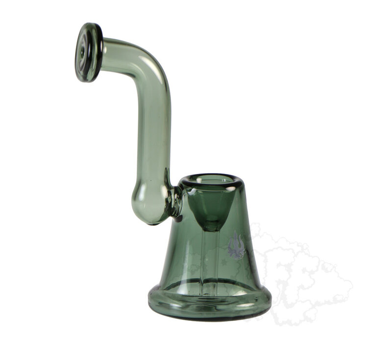 Hydros Mini Sherlock Bubbler - Smoke Grey