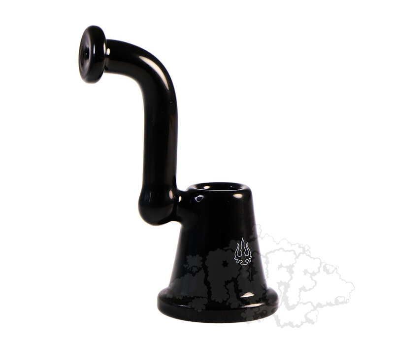 Hydros Mini Sherlock Bubbler - Black