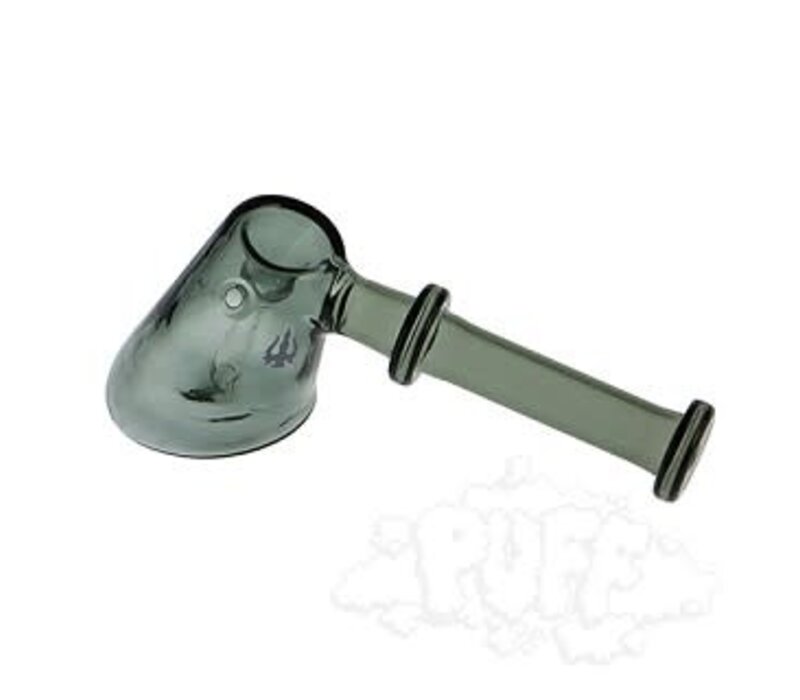 Hydros Mini Hammer Bubbler - Smoke Grey