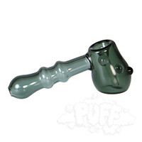 Hydros Mini Hammer Bubbler - Smoke Grey