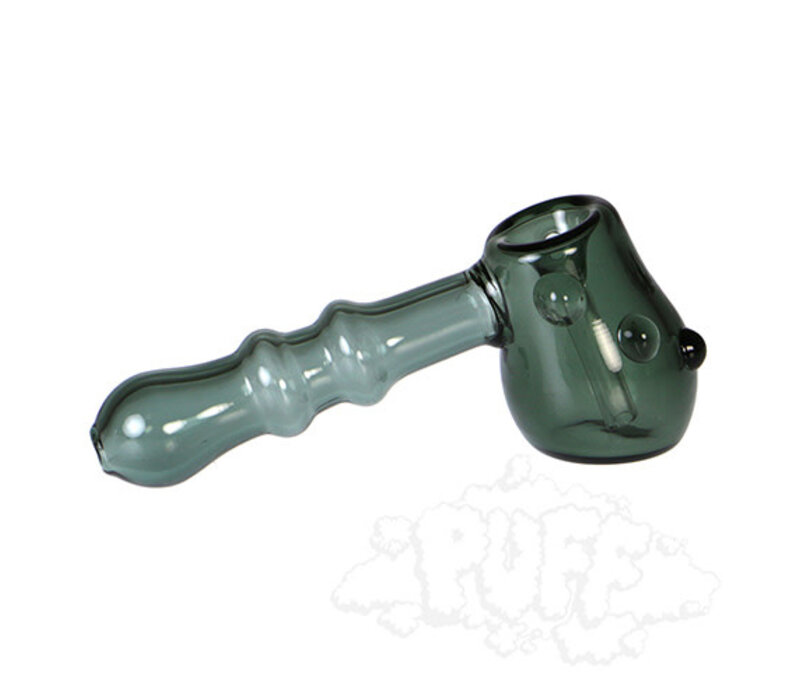 Hydros Mini Hammer Bubbler - Smoke Grey