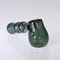 Hydros Mini Hammer Bubbler - Smoke Grey