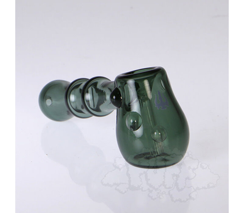 Hydros Mini Hammer Bubbler - Smoke Grey