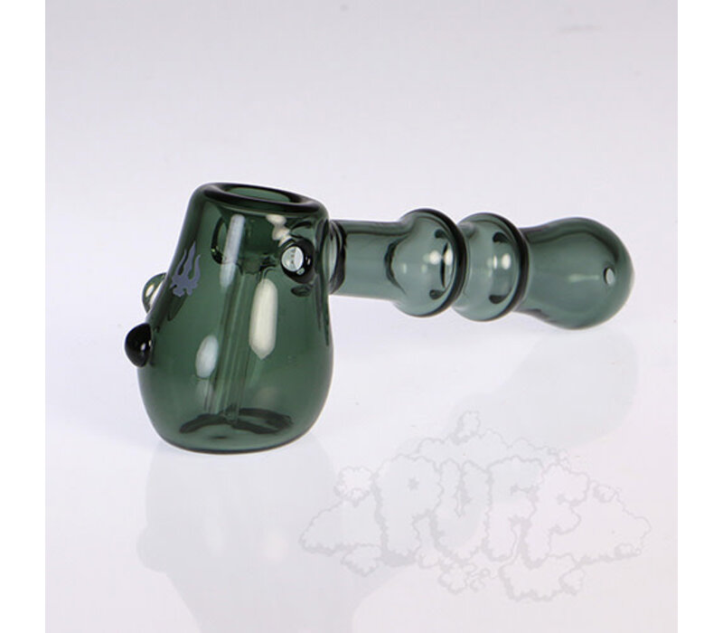 Hydros Mini Hammer Bubbler - Smoke Grey